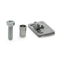 GN 649.1 Adapter for GN 649 to be Mounted to Round Tube